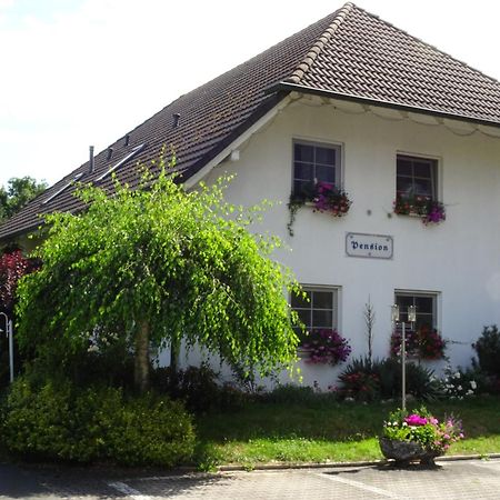 Bad Köstritz Pension Egerer מראה חיצוני תמונה