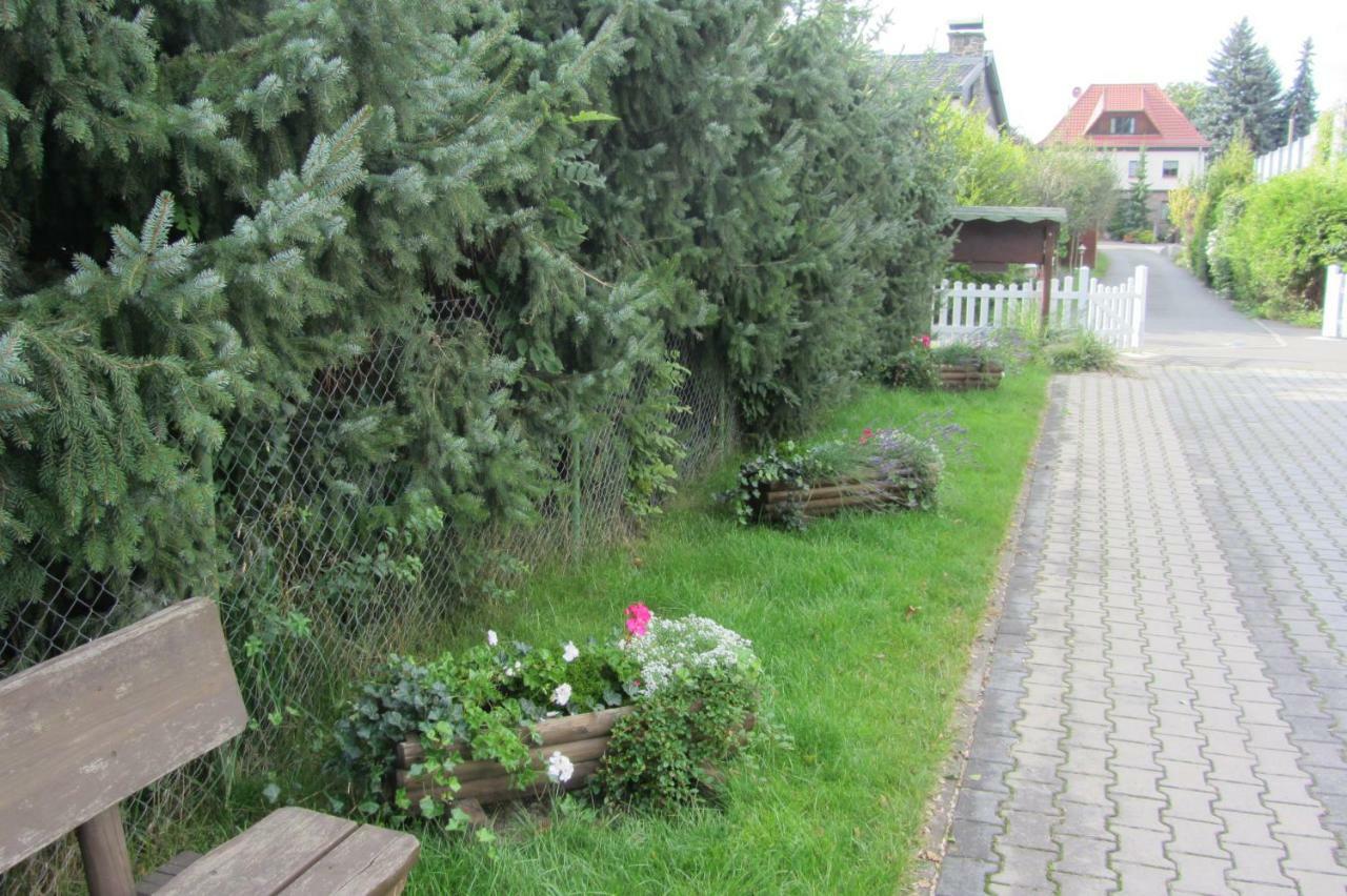 Bad Köstritz Pension Egerer מראה חיצוני תמונה