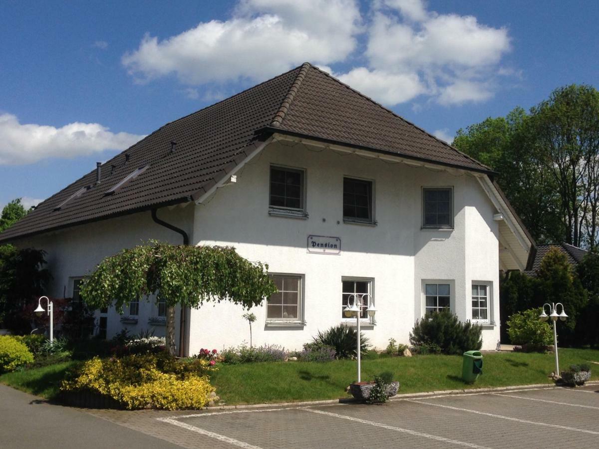 Bad Köstritz Pension Egerer מראה חיצוני תמונה